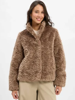 Marie Lund Jacken & Westen*Übergangsjacke beige uni