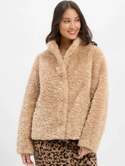 Marie Lund Jacken & Westen*Übergangsjacke taupe uni