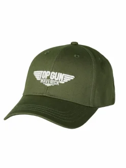 Topgun Mützen & Hüte*Cap oliv uni
