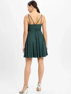 Marie Lund Kleider*Cocktailkleid tanne uni