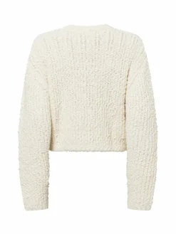 EDITED Pullover & Strickjacken*Dame Strickjacke - Ida beige uni