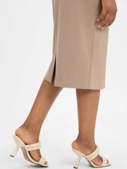 BOSS Kleider*Damen - Businesskleid - Dulisa taupe uni