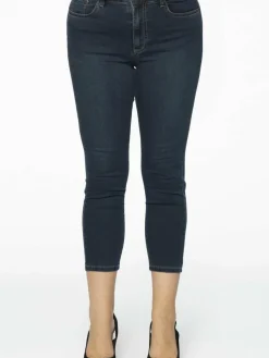 YOEK Jeans*Damen 7/8 Jeans denim uni