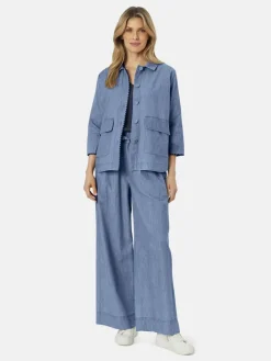 Masai Jeans*Damen 7/8 Jeans denim uni