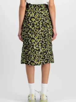 Alpha Industries Röcke*Damen - Rock oliv gemustert