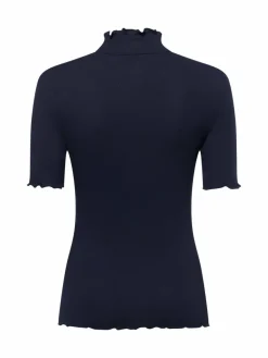 Rich & Royal Shirts & Tops*Damen - T-Shirt marine uni