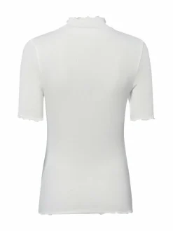 Rich & Royal Shirts & Tops*Damen - T-Shirt weiß uni
