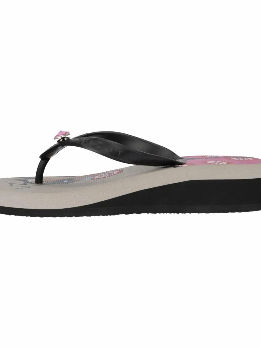 Uzurii Zehentrenner*Damen Zehentrenner schwarz uni