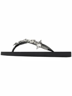 Uzurii Zehentrenner*Damen Zehentrenner schwarz uni