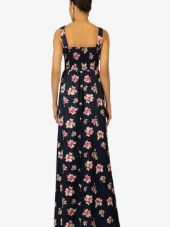 Kraimod Kleider*Damen Abendkleid mehrfarbig gemustert