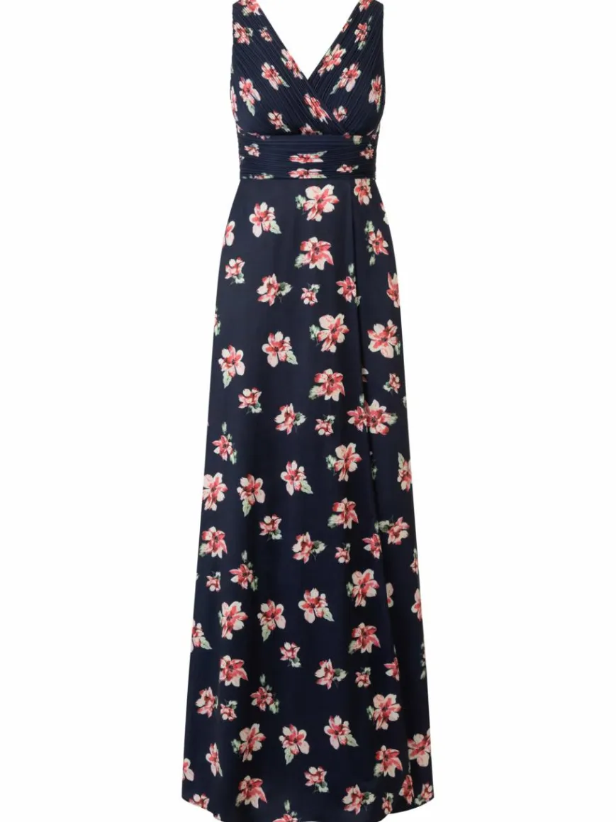 Kraimod Kleider*Damen Abendkleid mehrfarbig gemustert