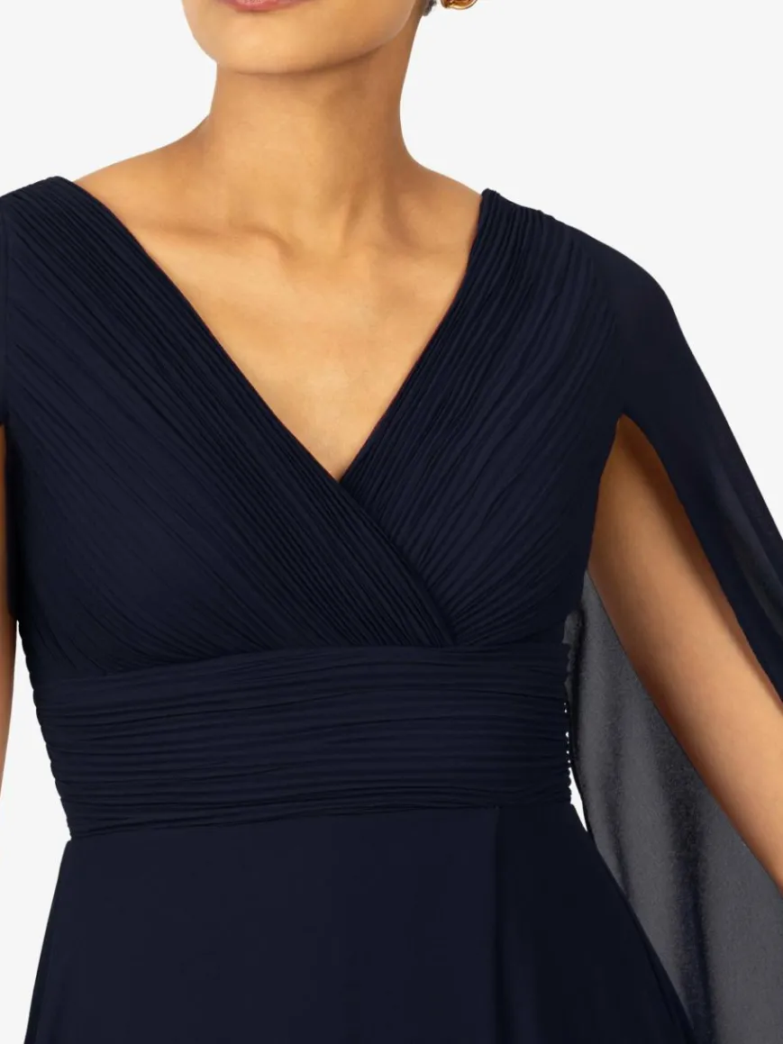 Kraimod Kleider*Damen Abendkleid marine uni