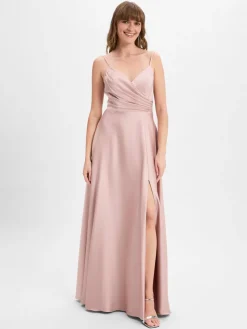 Laona Kleider*Damen Abendkleid altrosa uni