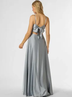 Laona Kleider*Damen Abendkleid hellblau uni