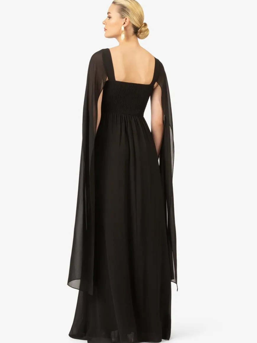 Kraimod Kleider*Damen Abendkleid schwarz uni