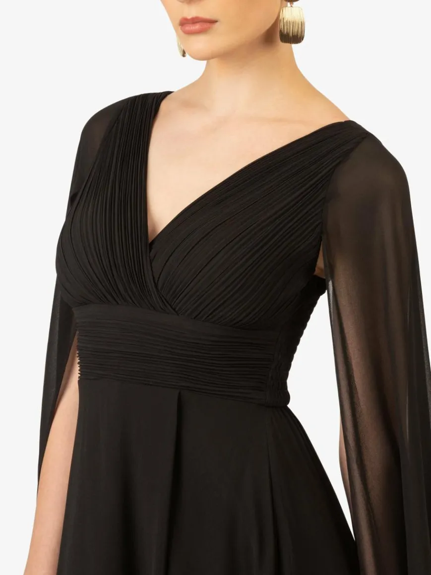 Kraimod Kleider*Damen Abendkleid schwarz uni