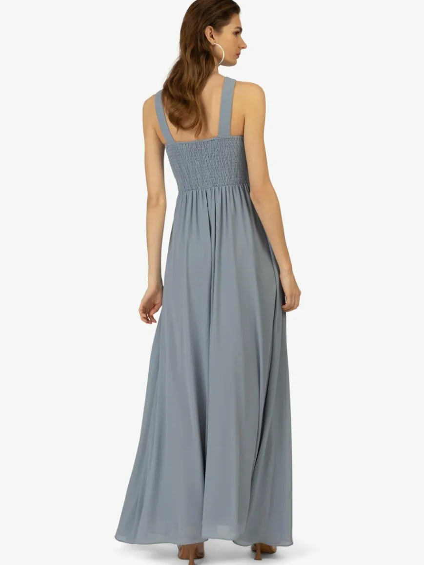 Kraimod Kleider*Damen Abendkleid hellblau uni