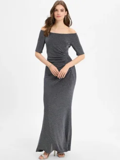 Vera Mont Kleider*Damen Abendkleid marine uni