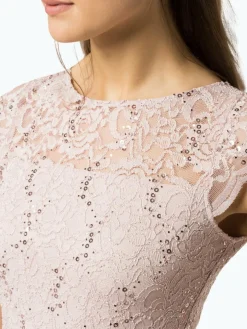 Swing Kleider*Damen Abendkleid rosa uni