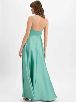 Laona Kleider*Damen Abendkleid smaragd uni