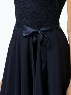 Swing Kleider*Damen Abendkleid marine uni