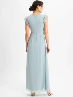 Marie Lund Kleider*Damen Abendkleid lind uni
