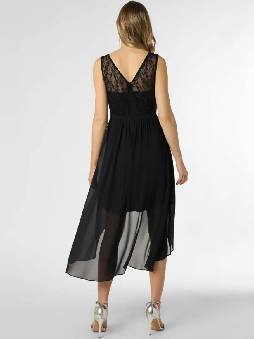 Marie Lund Kleider*Damen Abendkleid marine uni