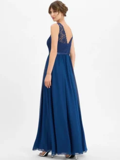 Suddenly Princess Kleider*Damen Abendkleid indigo uni