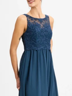 Laona Kleider*Damen Abendkleid indigo uni