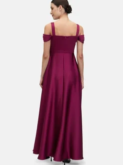 Vera Mont Kleider*Damen Abendkleid rot uni