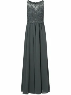 Laona Kleider*Damen Abendkleid petrol uni