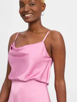 Hey Kyla Kleider*Damen Abendkleid altrosa uni