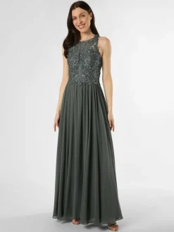 Hey Kyla Kleider*Damen Abendkleid schilf uni