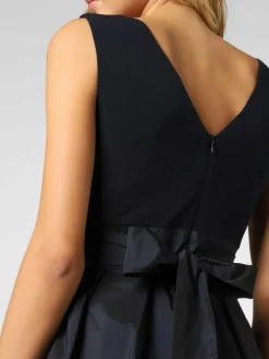 Swing Kleider*Damen Abendkleid marine uni