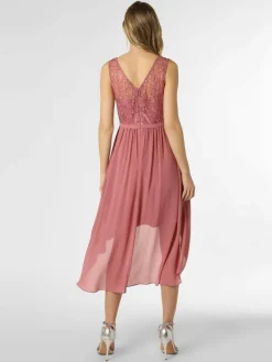 Marie Lund Kleider*Damen Abendkleid rosenholz uni