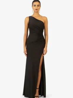Kraimod Kleider*Damen Abendkleid schwarz uni