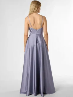 Laona Kleider*Damen Abendkleid hellblau uni