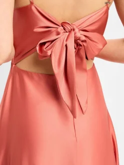 Laona Kleider*Damen Abendkleid terra uni