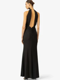 Kraimod Kleider*Damen Abendkleid schwarz uni