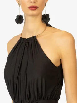 Kraimod Kleider*Damen Abendkleid schwarz uni