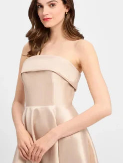 Marie Lund Kleider*Damen Abendkleid roségold uni