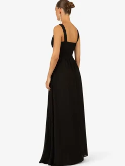 Kraimod Kleider*Damen Abendkleid schwarz uni