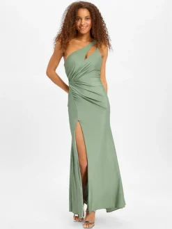 Hey Kyla Kleider*Damen Abendkleid lind uni