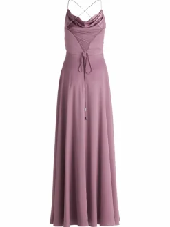 Vera Mont Kleider*Damen Abendkleid lila uni