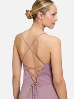 Vera Mont Kleider*Damen Abendkleid lila uni