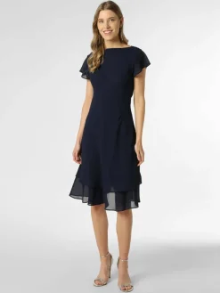 Ambiance Kleider*Damen Abendkleid marine uni