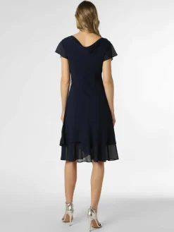Ambiance Kleider*Damen Abendkleid marine uni