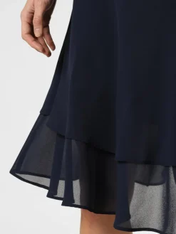 Ambiance Kleider*Damen Abendkleid marine uni