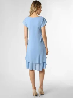 Ambiance Kleider*Damen Abendkleid hellblau uni