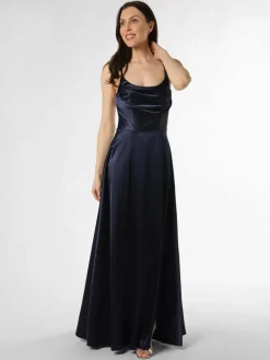 Hey Kyla Kleider*Damen Abendkleid marine uni
